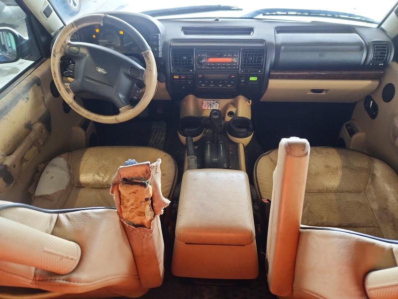 Photo 8 from auction – 2003 LAND ROVER DISCOVERY II with VIN SALTW16443A779129
