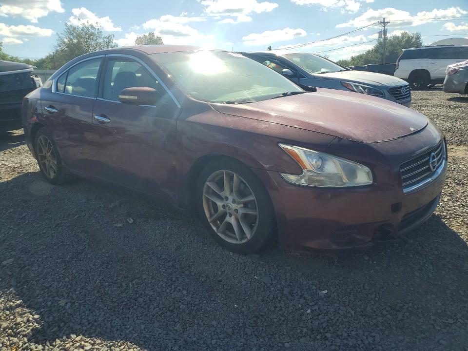 Foto 4 de la subasta – 2010 NISSAN MAXIMA con VIN 1N4AA5AP7AC827557