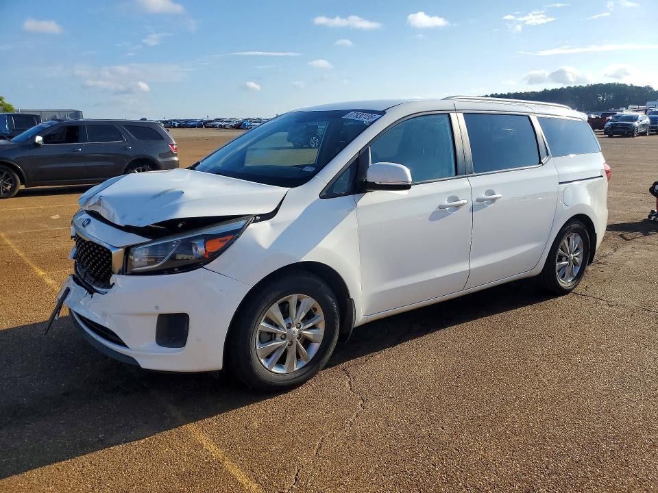 2016 KIA SEDONA - Търг №67830136