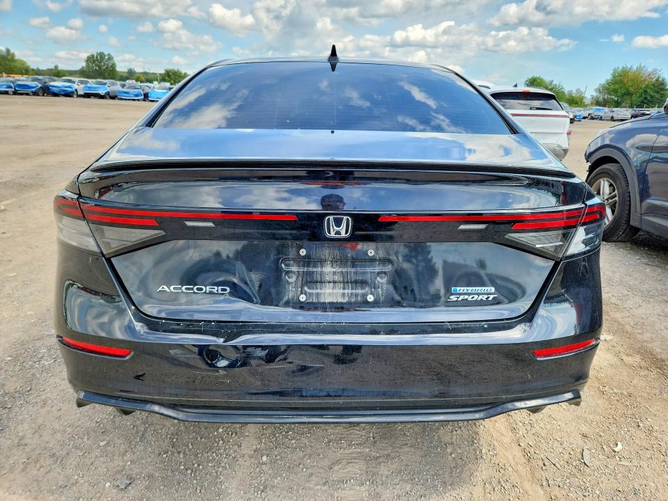 Снимка 6 от търг – 2025 HONDA ACCORD с VIN 1HGCY2F73SA801509