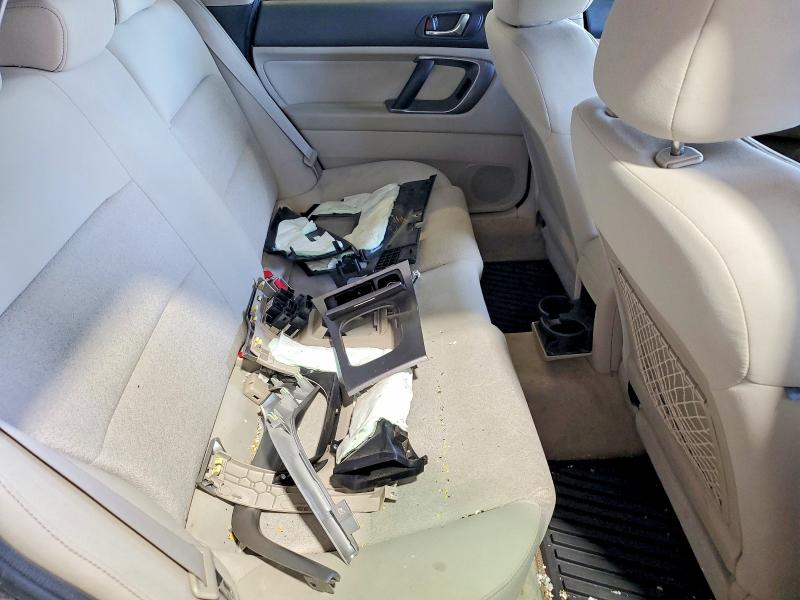 Photo 10 from auction – 2008 SUBARU OUTBACK with VIN 4S4BP61C887311187