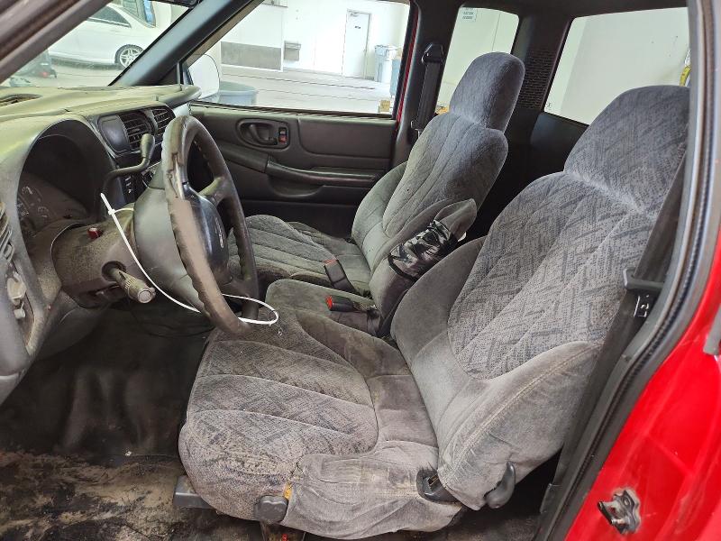 Photo 7 from auction – 2001 GMC SONOMA with VIN 1GTCS19WX1K130782