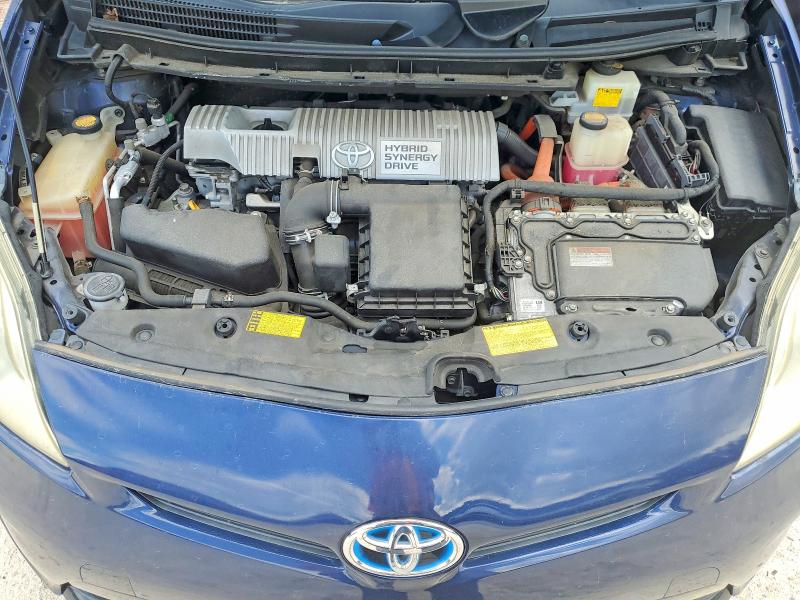 Photo 12 from auction – 2013 TOYOTA PRIUS with VIN JTDKN3DU2D1637075