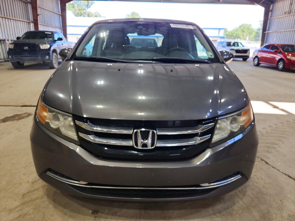 Photo 5 from auction – 2016 HONDA ODYSSEY with VIN 5FNRL5H62GB123055