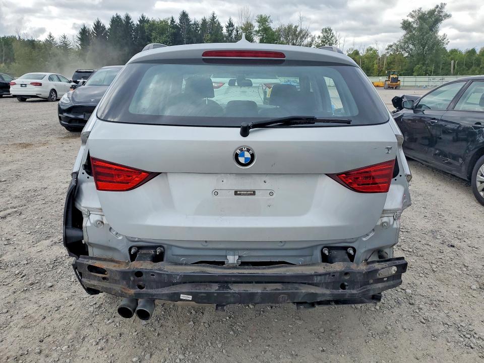 Photo 6 from auction – 2015 BMW X1 with VIN WBAVL1C56FVY35765