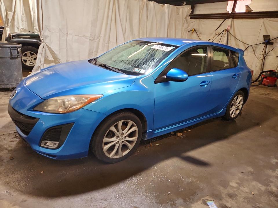 MAZDA 3 2010 with VIN JM1BL1H62A1305090 - Photo from auction
