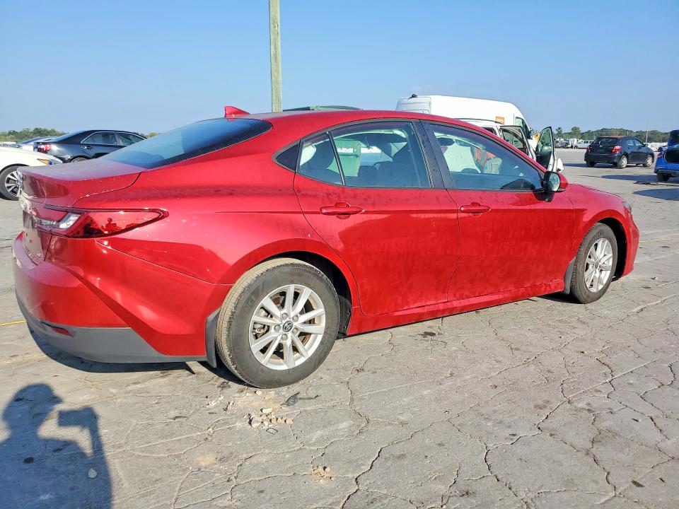 Photo 3 from auction – 2025 TOYOTA CAMRY with VIN 4T1DAACK5SU089914