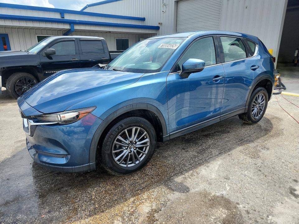 Photo 1 from auction – 2019 MAZDA CX-5 with VIN JM3KFABM9K0663672