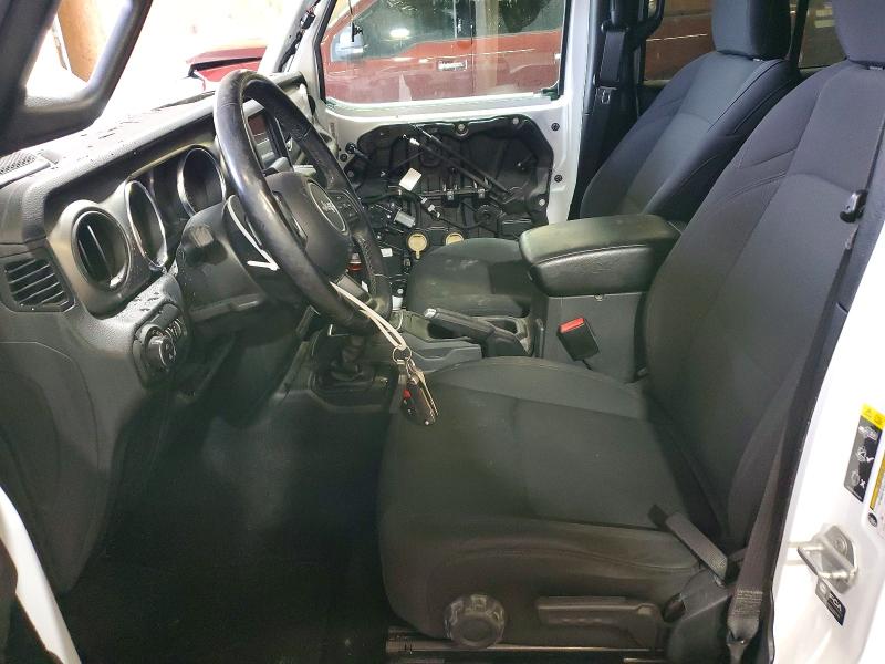 Foto 7 de la subasta – 2021 JEEP GLADIATOR con VIN 1C6HJTAGXML570113