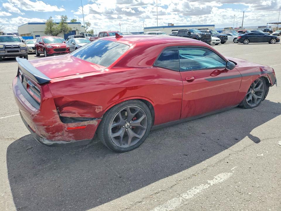 Photo 3 from auction – 2017 DODGE CHALLENGER with VIN 2C3CDZAG3HH611749