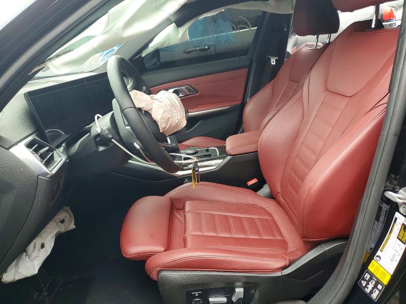 Photo 7 from auction – 2023 BMW 330XI with VIN 3MW89FF09P8D40537