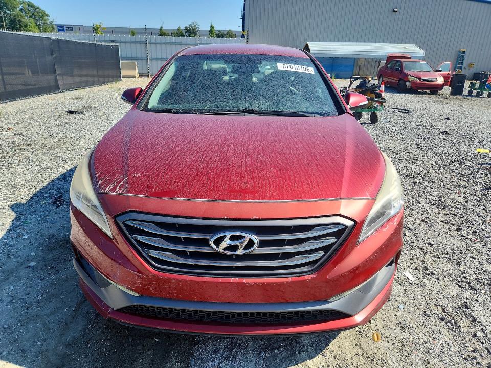 Снимка 5 от търг – 2015 HYUNDAI SONATA с VIN 5NPE34AF8FH163370