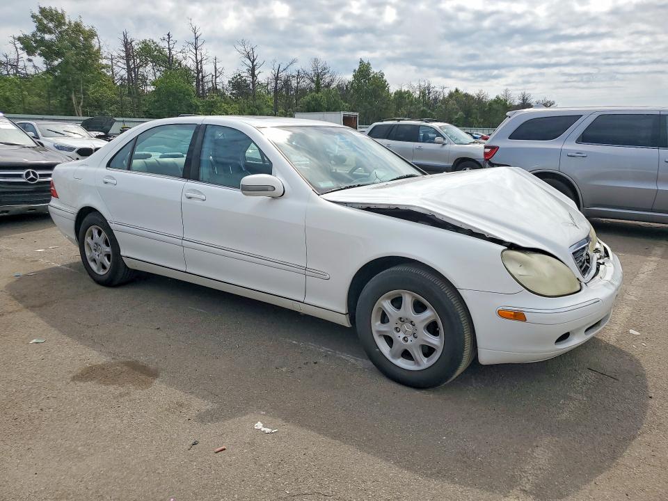 Photo 4 from auction – 2000 MERCEDES-BENZ S with VIN WDBNG70J0YA095294
