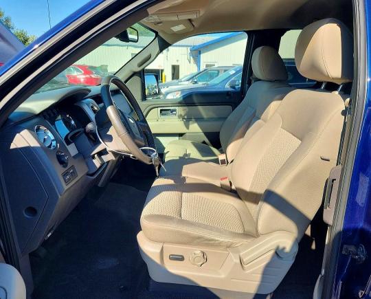 Photo 7 from auction – 2010 FORD F150 with VIN 1FTEX1C89AFB04767