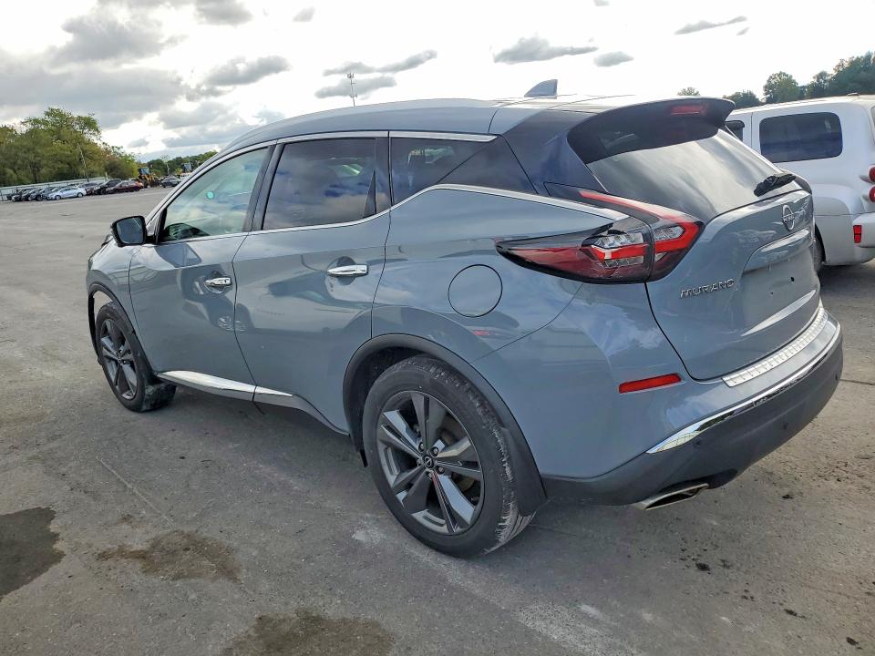 Photo 2 from auction – 2023 NISSAN MURANO with VIN 5N1AZ2DSXPC127389