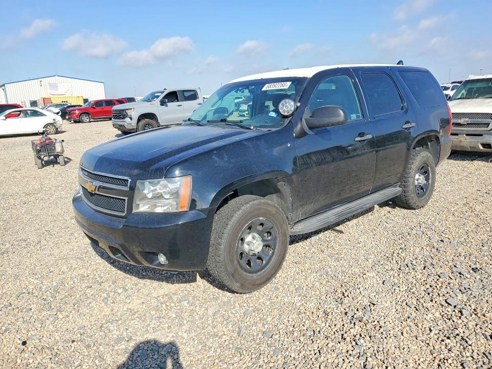 CHEVROLET TAHOE 2014 with VIN 2GCEC19V351180264 - Photo from auction