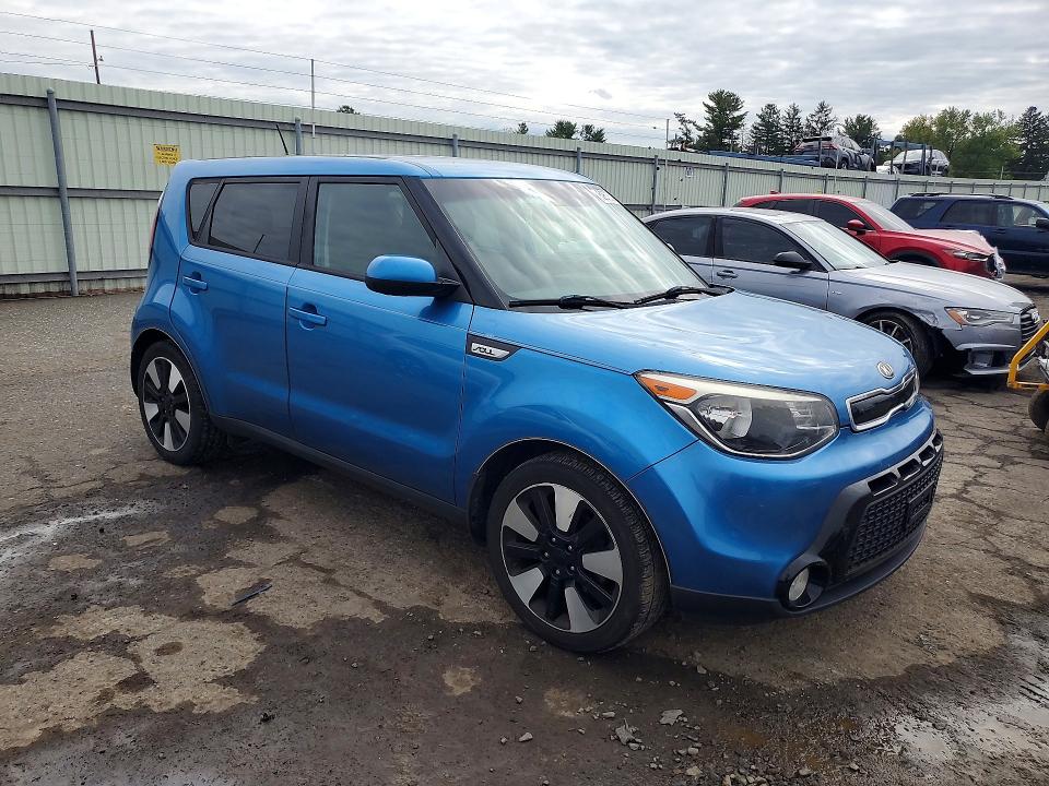 Снимка 4 от търг – 2016 KIA SOUL с VIN KNDJP3A58G7316372