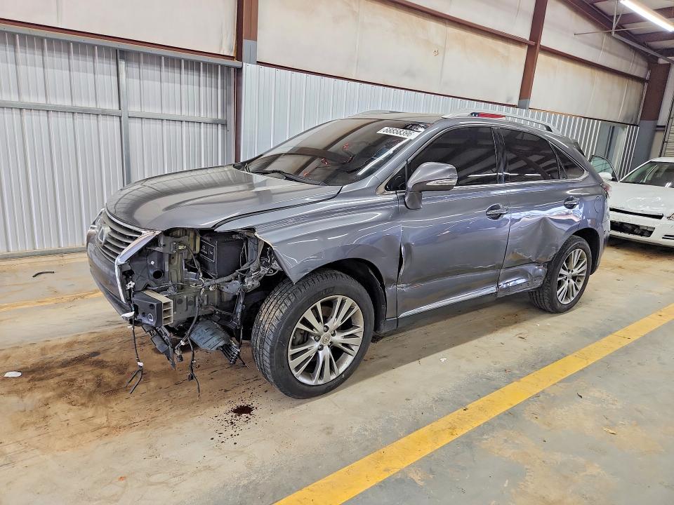 LEXUS RX 350 2014 مع رقم تعريف المركبة 2T2ZK1BA3EC140047 - صورة من المزاد