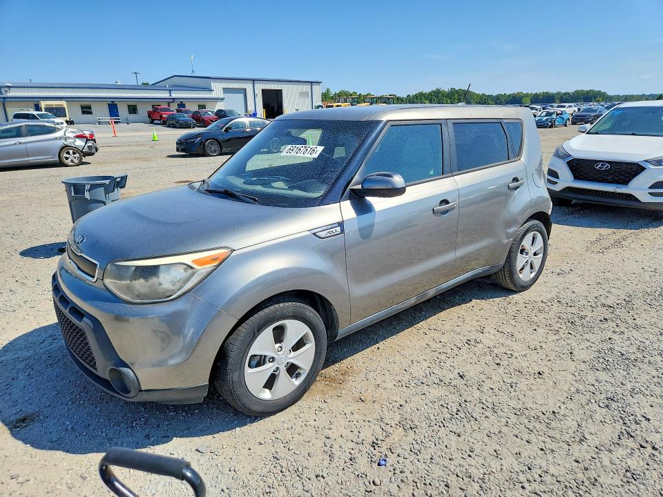 2015 KIA SOUL - Търг №69167616