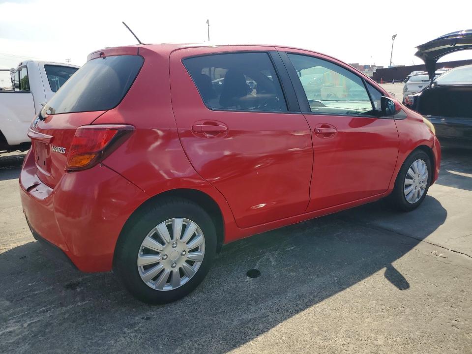 Photo 3 from auction – 2015 TOYOTA YARIS with VIN VNKKTUD37FA041330
