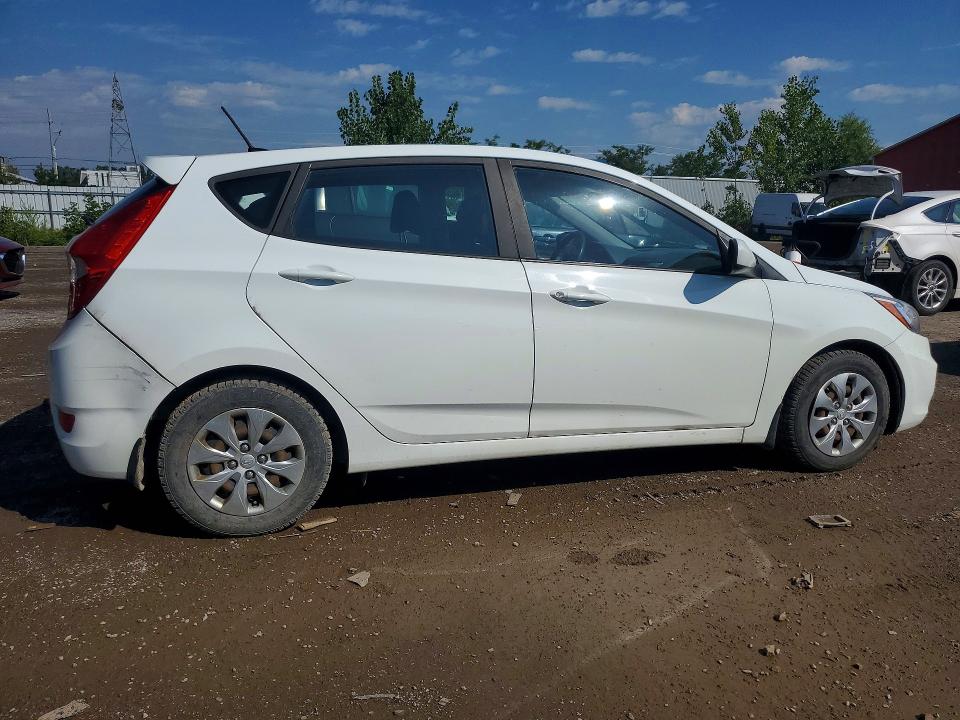 Photo 3 from auction – 2017 HYUNDAI ACCENT with VIN KMHCT5AE2HU322490