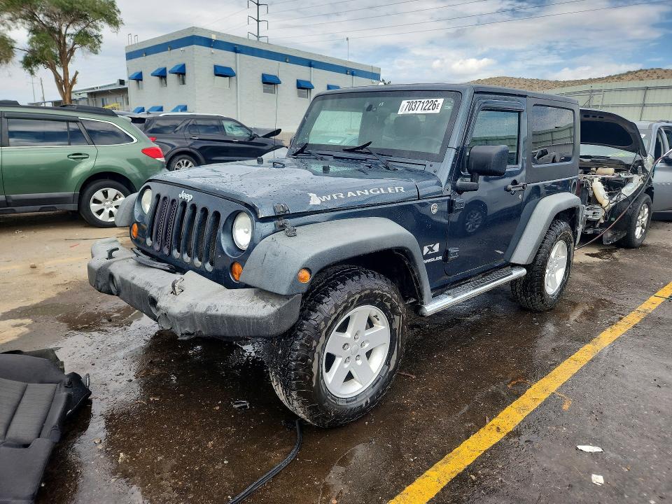 JEEP WRANGLER 2007 с VIN 1J4FA24187L230667 - Фото с аукциона