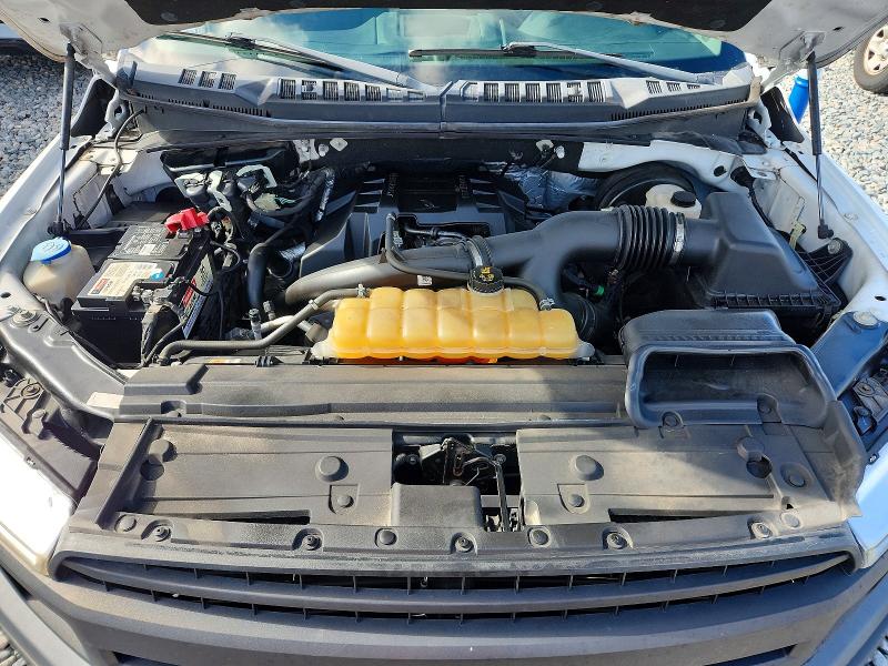 Photo 11 from auction – 2018 FORD F150 with VIN 1FTMF1CP5JKD23366