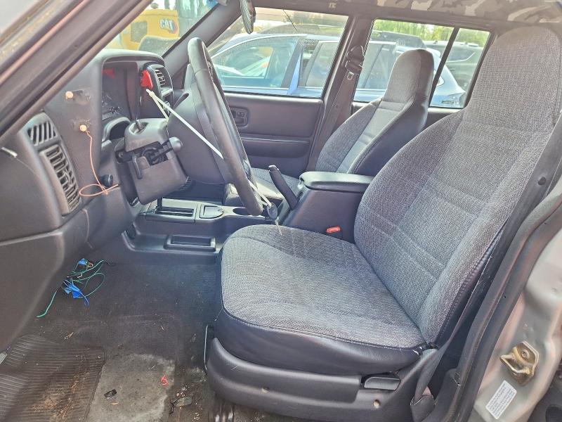 Photo 7 from auction – 2000 JEEP CHEROKEE with VIN 1J4FT28S2YL243705