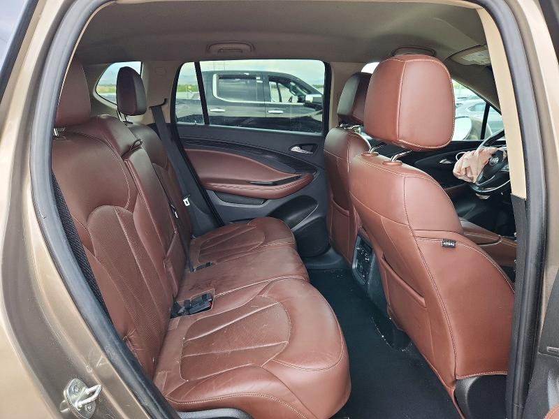Снимка 11 от търг – 2017 BUICK ENVISION с VIN LRBFXESXXHD048573