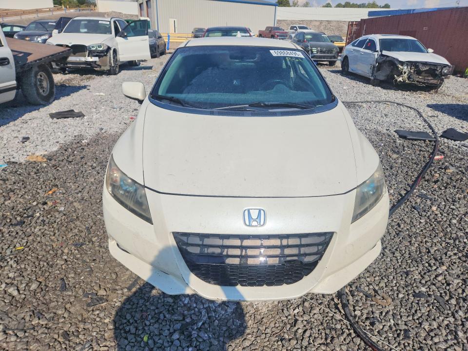 Photo 5 from auction – 2012 HONDA CR-Z with VIN JHMZF1D60CS004390