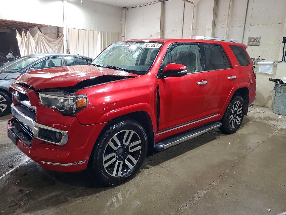 TOYOTA 4RUNNER 2017 with VIN JTEBU5JR4H5476253 - Photo from auction