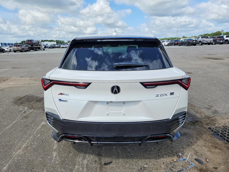 Снимка 6 от търг – 2024 ACURA ZDX с VIN 4W5KHMRK0RZ517579
