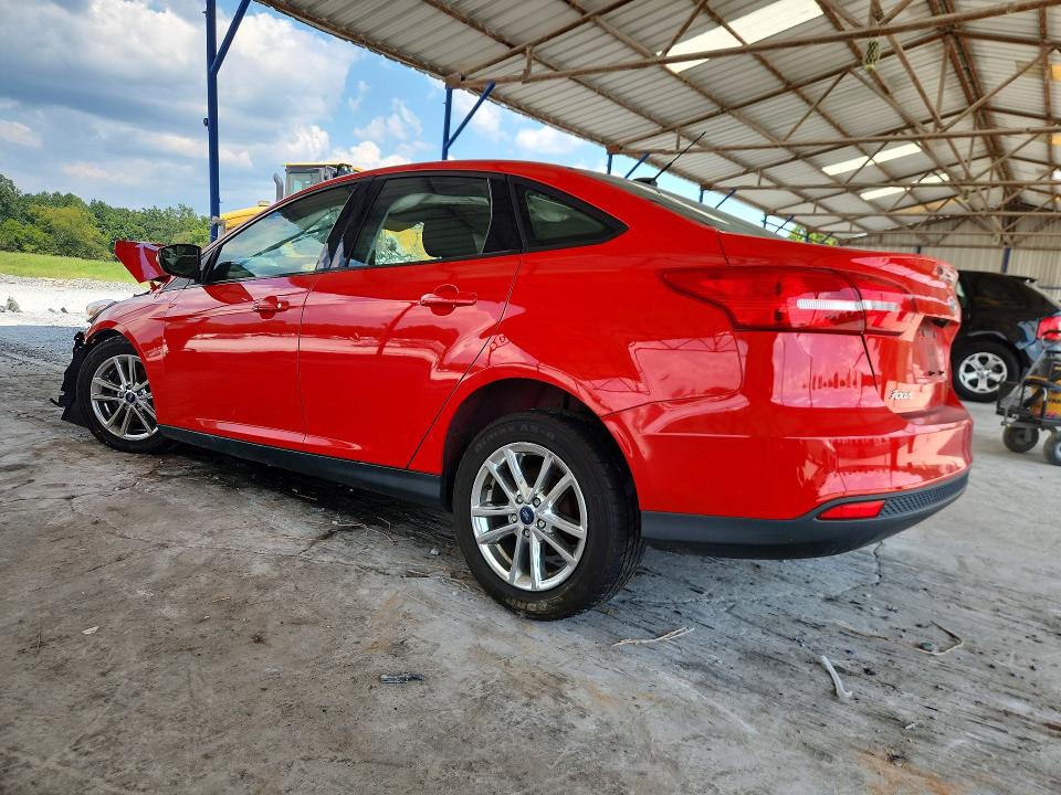 Photo 2 from auction – 2017 FORD FOCUS with VIN 1FADP3F21HL258941