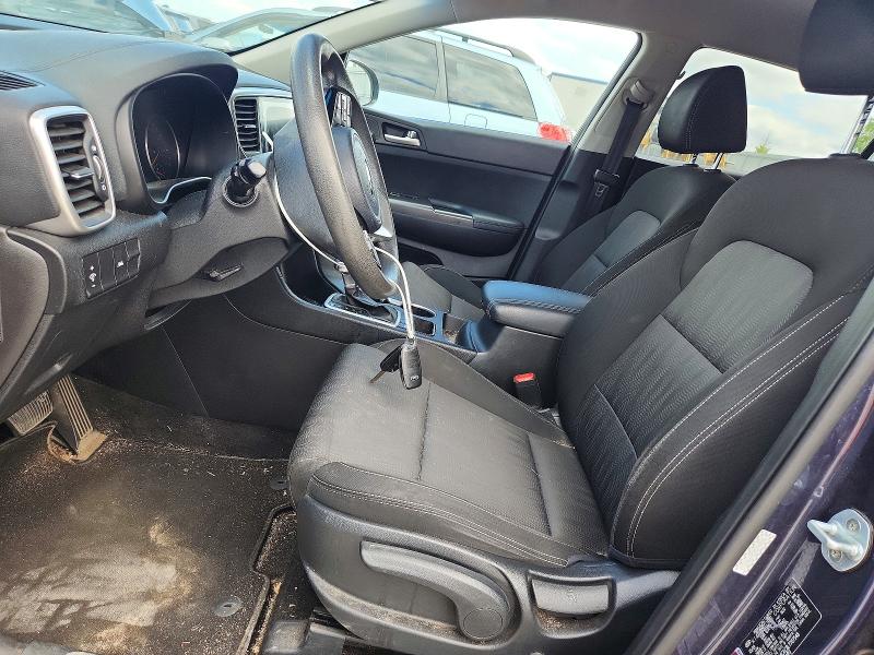 Photo 7 from auction – 2020 KIA SPORTAGE with VIN KNDPMCAC8L7707548
