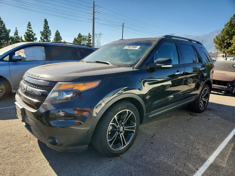 FORD EXPLORER 2013 con VIN 1FM5K8GT5DGC61731 - Foto de la subasta