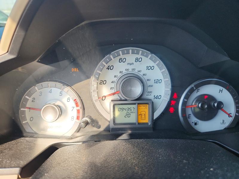 Photo 9 from auction – 2014 HONDA PILOT with VIN 5FNYF3H53EB001610