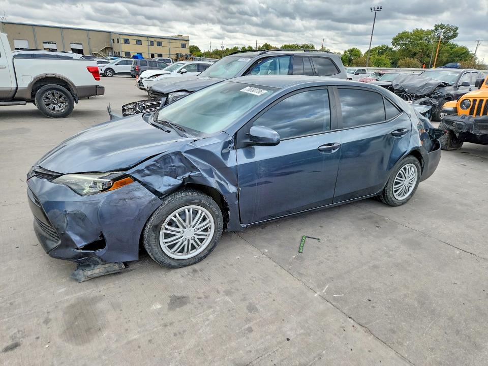 TOYOTA COROLLA 2018 with VIN 2T1BURHE7JC967844 - Photo from auction