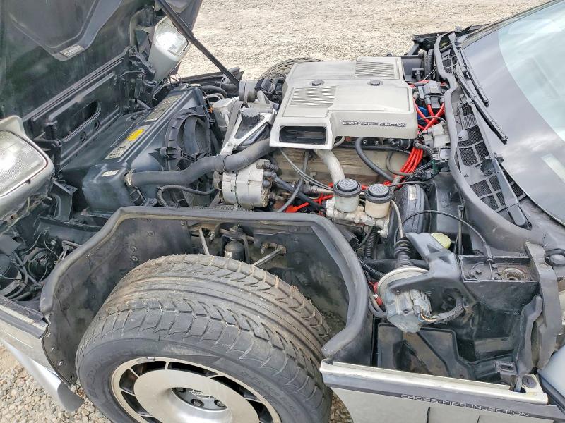 Photo 11 from auction – 1984 CHEVROLET CORVETTE with VIN 1G1AY0781E5148539