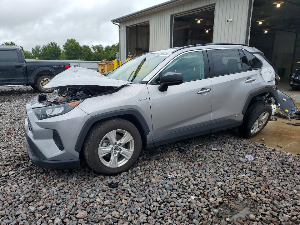 TOYOTA RAV4 2021 with VIN 4T3LWRFV1MU040253 - Photo from auction