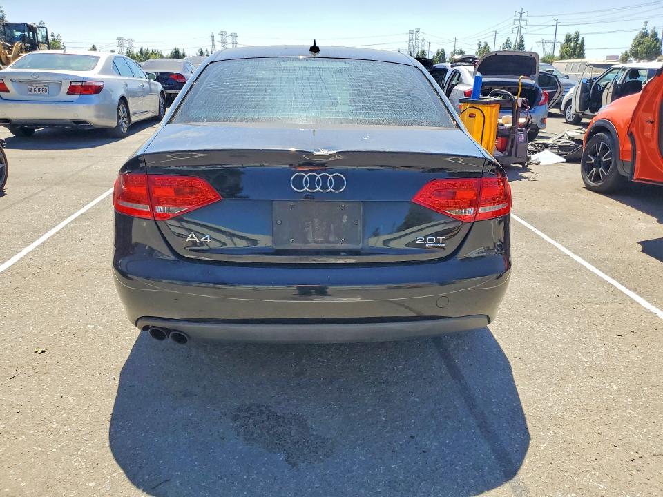 Photo 6 from auction – 2012 AUDI A4 with VIN WAUBFAFL9CA049451