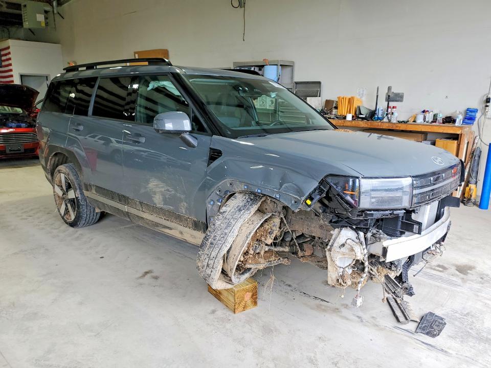 Photo 4 from auction – 2026 HYUNDAI SANTA FE with VIN 5NMP3DG14TH106337