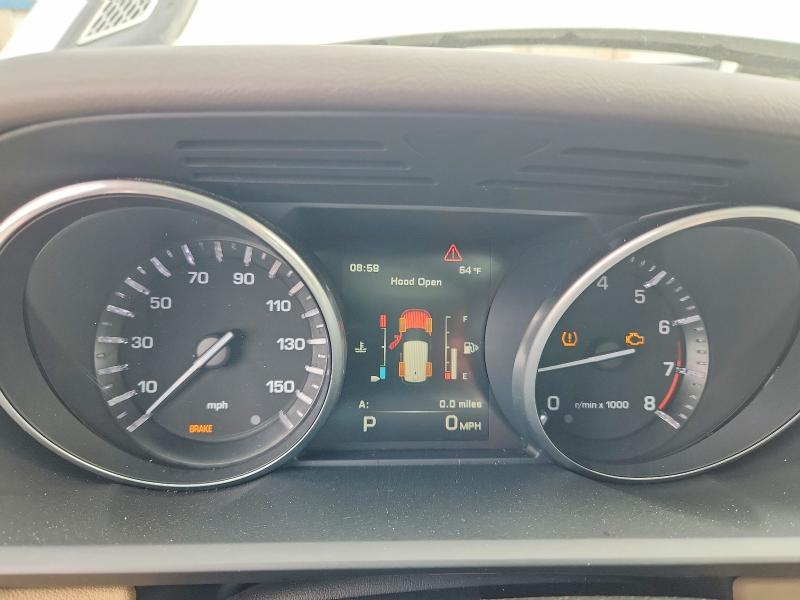 Снимка 9 от търг – 2014 LAND ROVER RANGE ROVER SPORT с VIN SALWR2WF8EA388421