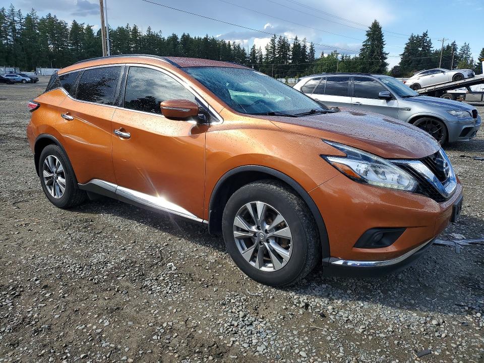 Photo 4 from auction – 2015 NISSAN MURANO with VIN 5N1AZ2MH5FN268894
