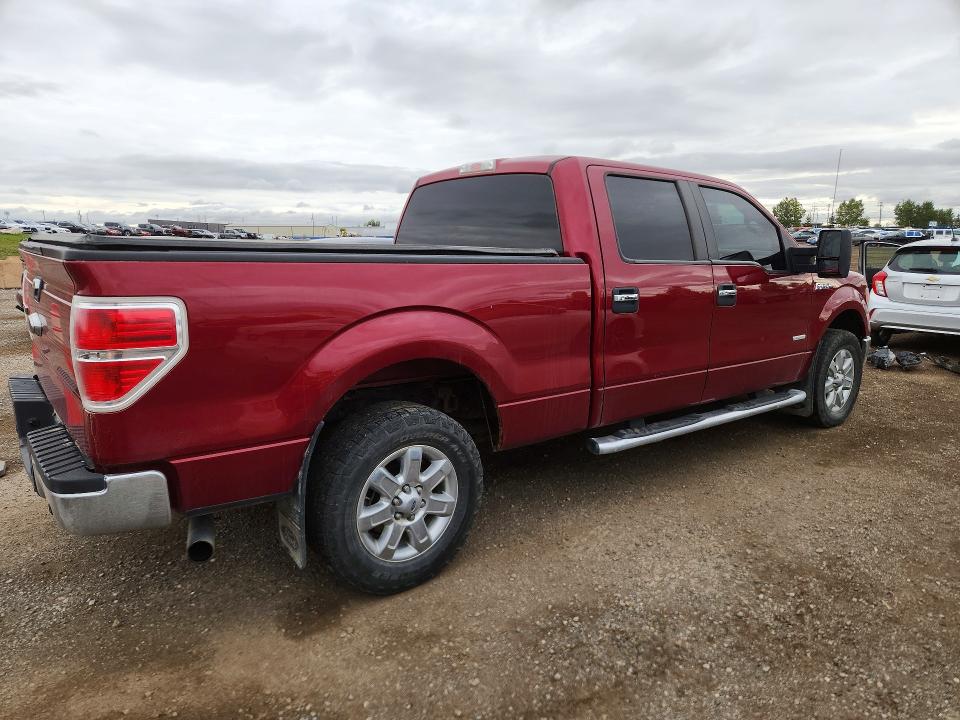 Photo 3 from auction – 2013 FORD F150 with VIN 1FTFW1ET3DKE36689