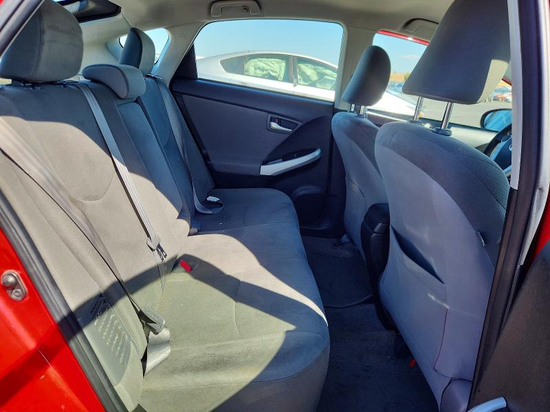 Photo 10 from auction – 2013 TOYOTA PRIUS with VIN JTDKN3DU8D5583659