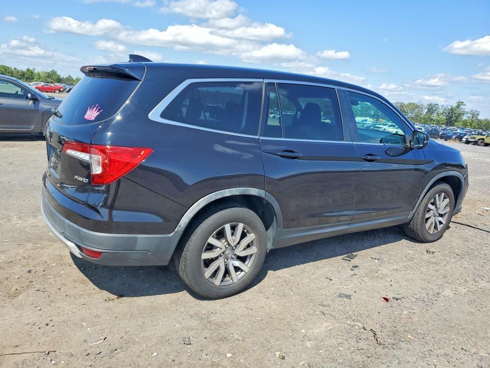 Снимка 3 от търг – 2019 HONDA PILOT с VIN 5FNYF6H58KB100212