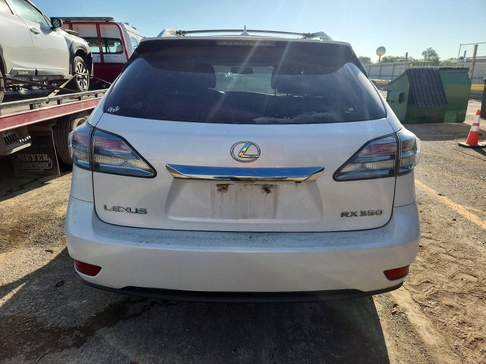 Zdjęcie 6 z aukcji – 2010 LEXUS RX z VIN JTJBK1BA1A2404104