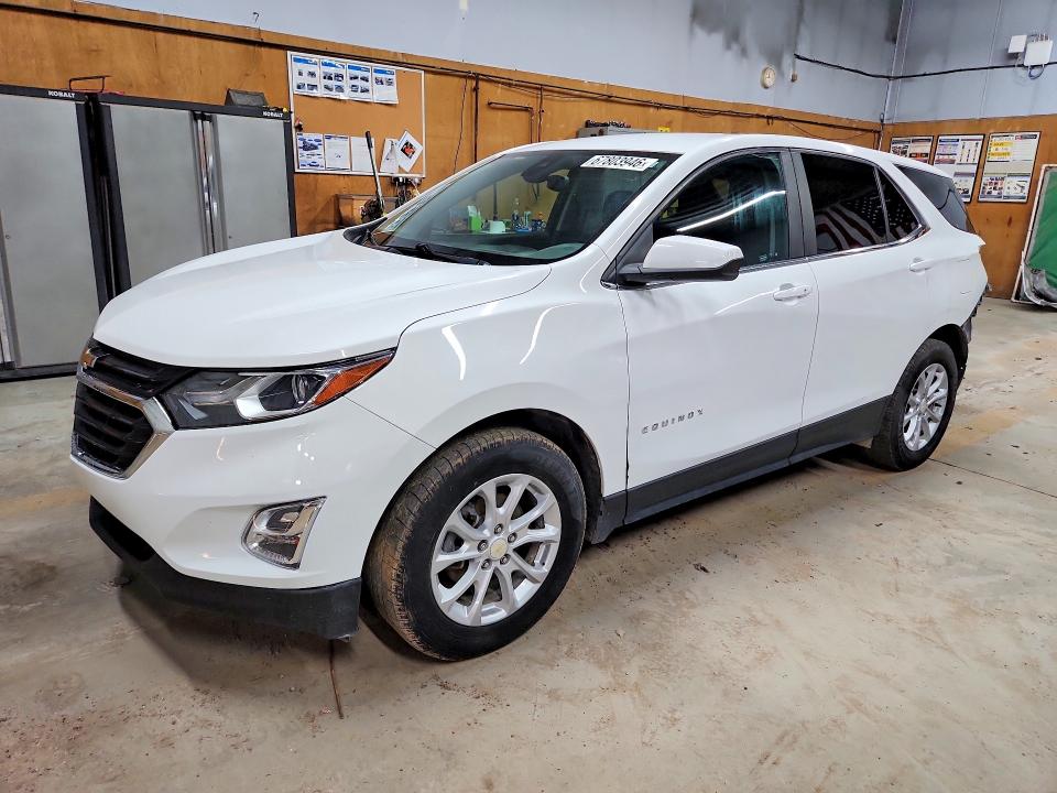 CHEVROLET EQUINOX 2021 с VIN 3GNAXKEV2MS113003 - Снимка от търг
