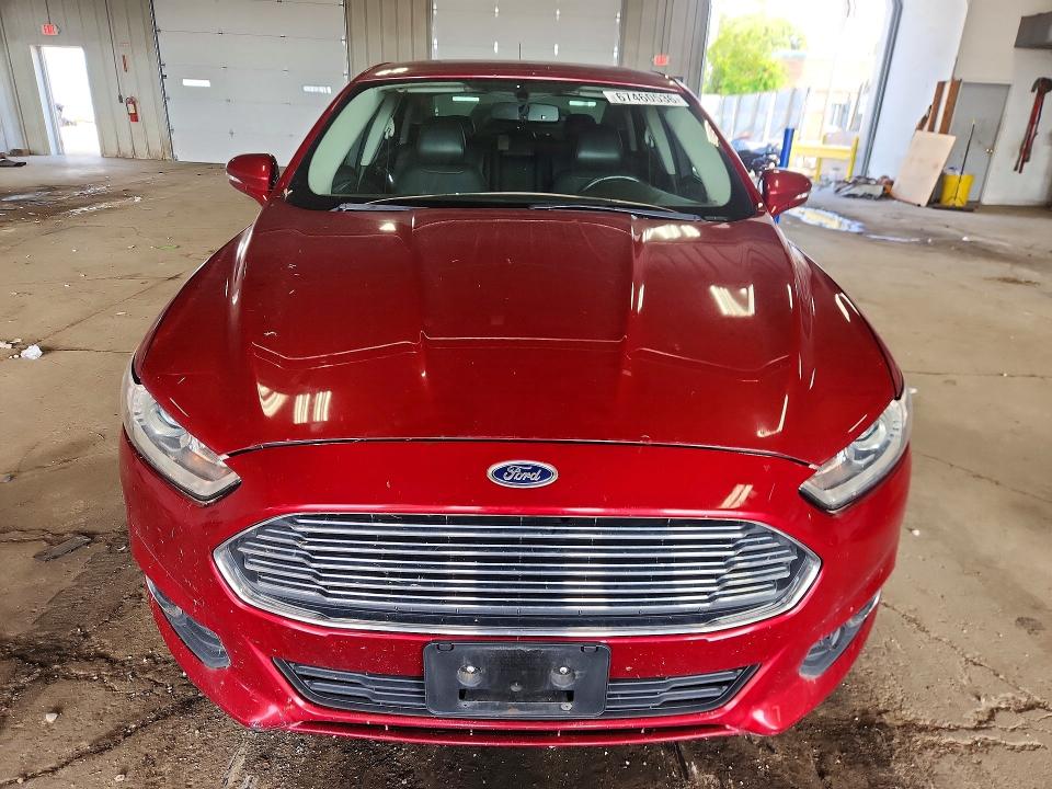 Photo 5 from auction – 2013 FORD FUSION with VIN 3FA6P0LU3DR114834