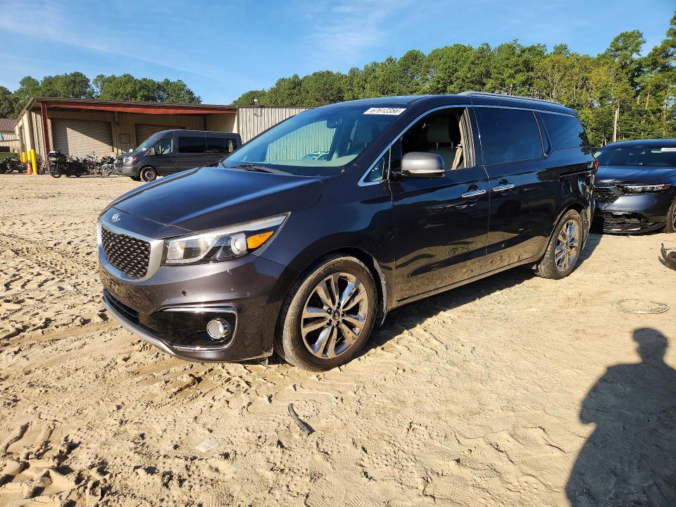 2015 KIA SEDONA - Търг №67612356